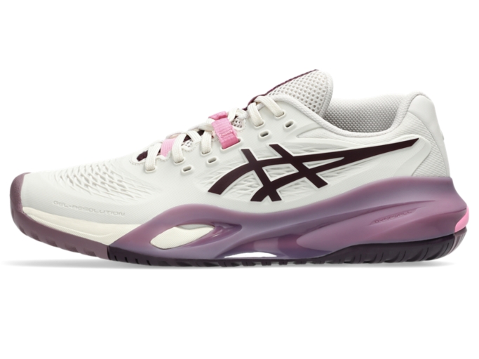 GEL-RESOLUTION X WIDE | Women | SOFT OAT/DARK AUBERGINE | Women's