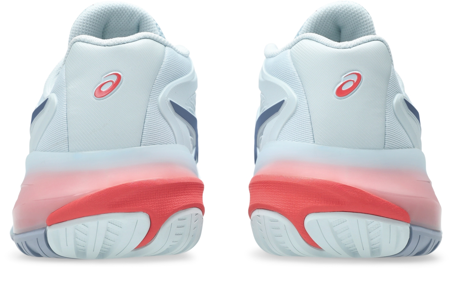 Женские кроссовки ASICS Gel-Resolution X Wide, цвет: Небесно-голубой / Серый синий — фото 5
