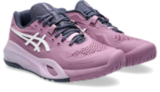 ASICS テニスシューズ GEL-RESOLUTION X WIDE GEL-RESOLUTION X（オールコート） | BLACK/SHOCKING ORANGE