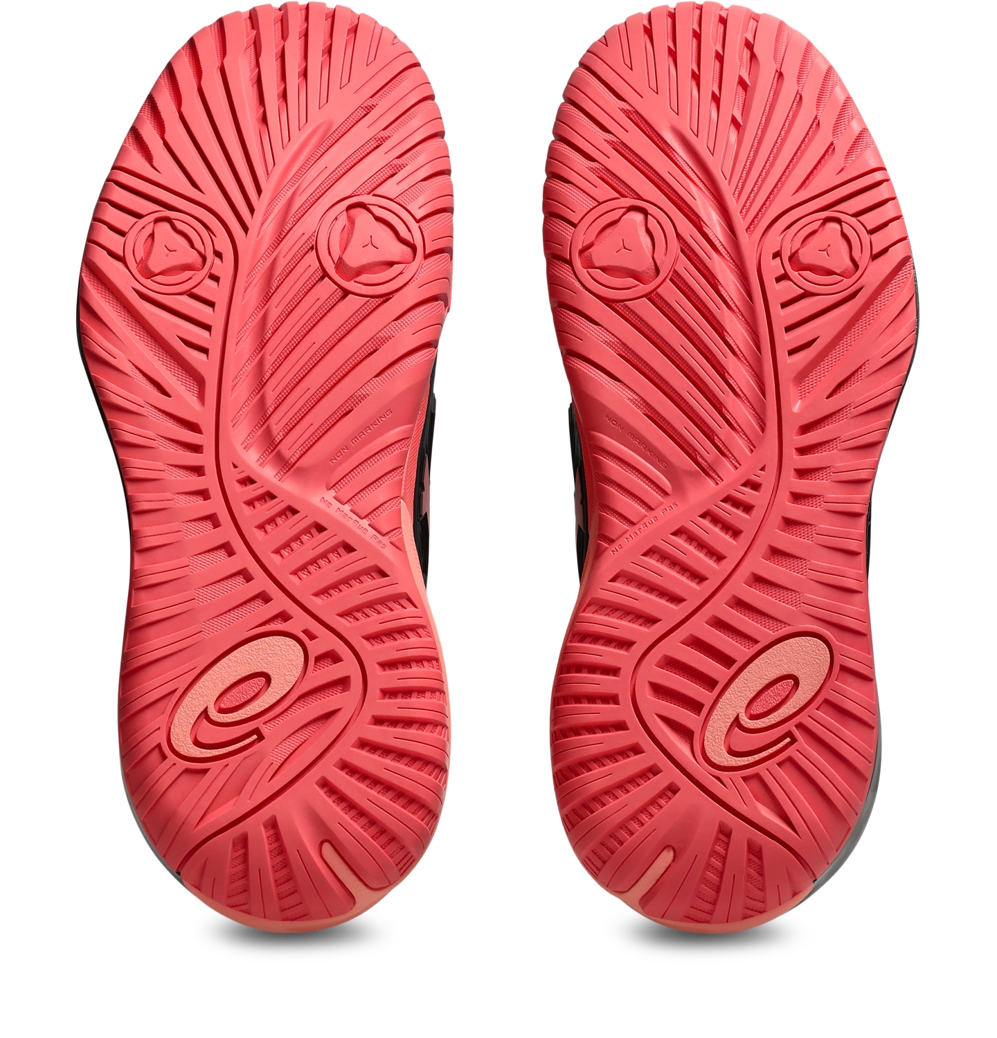 Женские кроссовки ASICS Gel-Resolution X, цвет: Чёрный / Сиена — фото 7