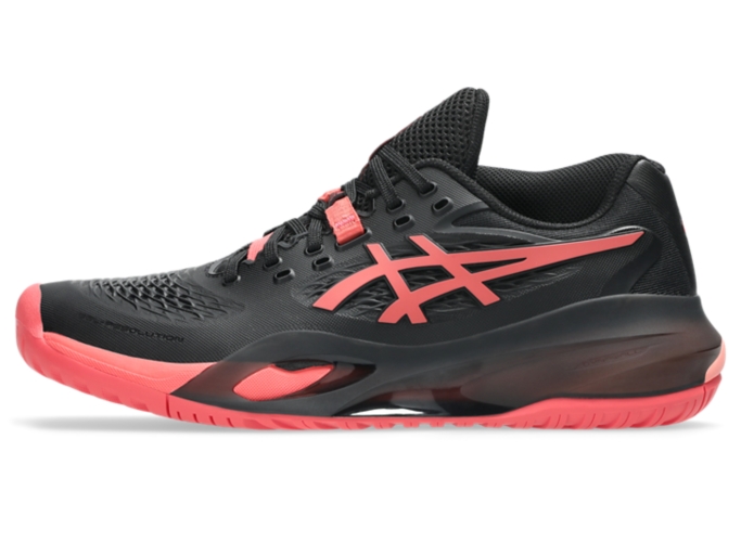 GEL-RESOLUTION X | Women | BLACK/SIENNA | Women's Tennis Shoes