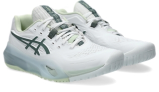 GEL-RESOLUTION X | Women | White/Pure Silver | Women's Tennis Shoes | ASICS United States