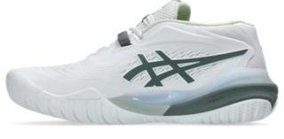 GEL-RESOLUTION X | Women | White/Pure Silver | Women's Tennis Shoes | ASICS United States