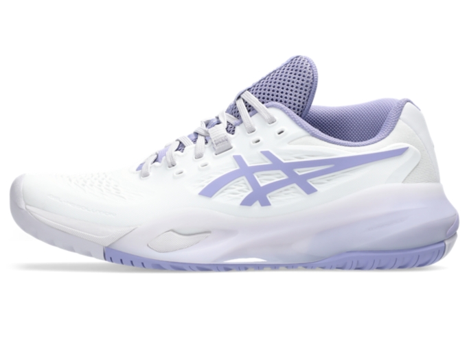 GEL-RESOLUTION X | Women | WHITE/BLUEBELL | Women's Tennis Shoes