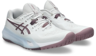 GEL-RESOLUTION X, White/Dusty Mauve 2