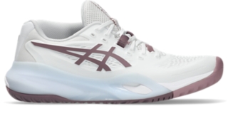 White/Dusty Mauve