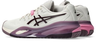 Hình 3 của 8 của Dành cho Nữ SOFT OAT/DARK AUBERGINE GEL-RESOLUTION X Giày Tennis/Pickleball Nữ