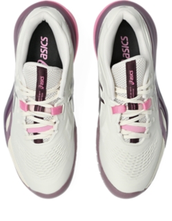 Hình 6 của 8 của Dành cho Nữ SOFT OAT/DARK AUBERGINE GEL-RESOLUTION X Giày Tennis/Pickleball Nữ
