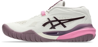 Hình 4 của 8 của Dành cho Nữ SOFT OAT/DARK AUBERGINE GEL-RESOLUTION X Giày Tennis/Pickleball Nữ