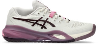 Hình 8 của 8 của Dành cho Nữ SOFT OAT/DARK AUBERGINE GEL-RESOLUTION X Giày Tennis/Pickleball Nữ