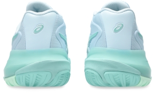 Hình 5 của 8 của Dành cho Nữ LIGHT BLUE/OASIS GREEN GEL-RESOLUTION X Giày Tennis/Pickleball Nữ
