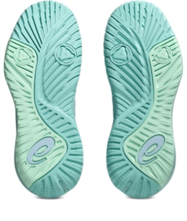 Hình 7 của 8 của Dành cho Nữ LIGHT BLUE/OASIS GREEN GEL-RESOLUTION X Giày Tennis/Pickleball Nữ