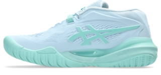 Hình 4 của 8 của Dành cho Nữ LIGHT BLUE/OASIS GREEN GEL-RESOLUTION X Giày Tennis/Pickleball Nữ