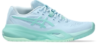 Hình 8 của 8 của Dành cho Nữ LIGHT BLUE/OASIS GREEN GEL-RESOLUTION X Giày Tennis/Pickleball Nữ
