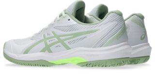 Image 5 of 8 of Women's WHITE/JADE GAME FF PICKLEBALL Women's Pickleball Shoes