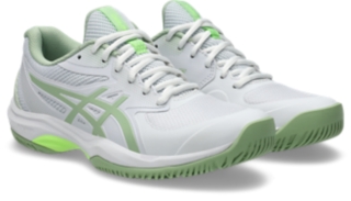 Image 4 of 8 of Women's WHITE/JADE GAME FF PICKLEBALL Women's Pickleball Shoes