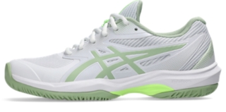Image 3 of 8 of Women's WHITE/JADE GAME FF PICKLEBALL Women's Pickleball Shoes