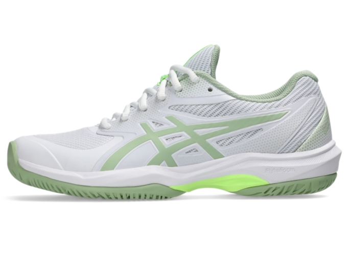 アシックス　game ff 白グリーン　26センチ GAME FF PICKLEBALL | Women | WHITE/JADE | Women's Pickleball Shoes