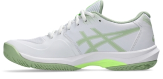 Image 2 of 8 of Women's WHITE/JADE GAME FF PICKLEBALL Women's Pickleball Shoes