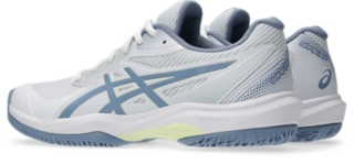 Image 3 of 8 of Women's WHITE/CALM INDIGO GAME FF PICKLEBALL Women's Pickleball Shoes