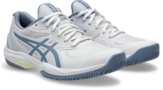 Image 2 of 8 of Women's WHITE/CALM INDIGO GAME FF PICKLEBALL Women's Pickleball Shoes