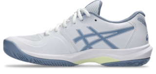 Image 4 of 8 of Women's WHITE/CALM INDIGO GAME FF PICKLEBALL Women's Pickleball Shoes