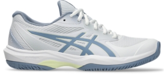 Image 8 of 8 of Women's WHITE/CALM INDIGO GAME FF PICKLEBALL Women's Pickleball Shoes