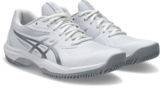 GAME FF | Women | White/Pure Silver | Women's Tennis Shoes | ASICS United States