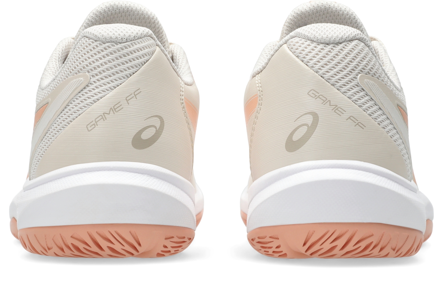Женские кроссовки ASICS Game FF, цвет: Мягкий овсяный — фото 5