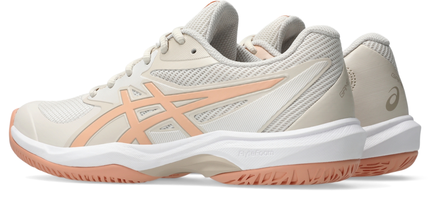 Женские кроссовки ASICS Game FF, цвет: Мягкий овсяный — фото 3