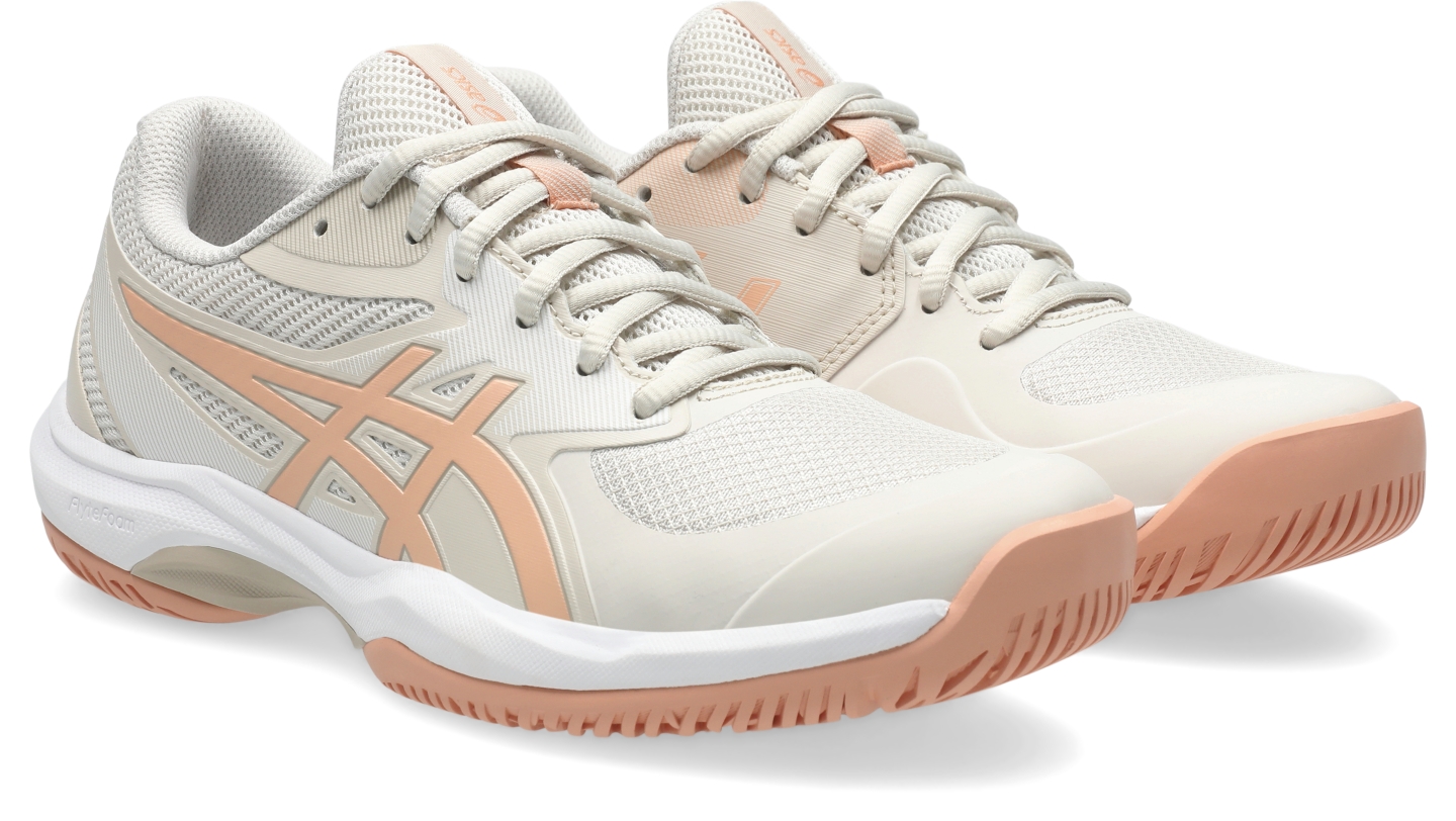 Женские кроссовки ASICS Game FF, цвет: Мягкий овсяный — фото 2