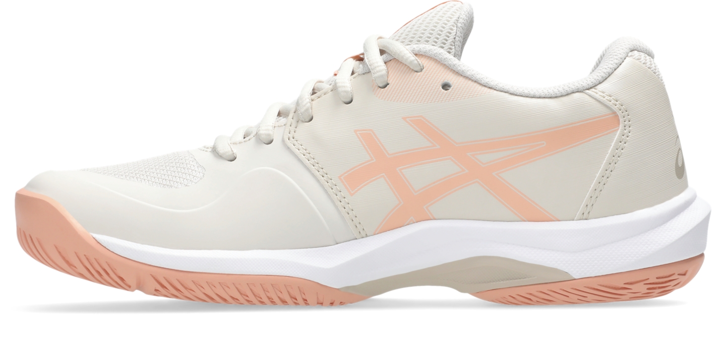 Женские кроссовки ASICS Game FF, цвет: Мягкий овсяный — фото 4