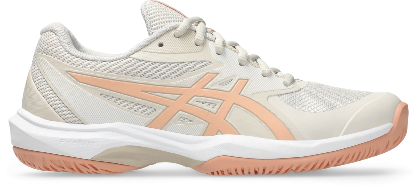 Женские кроссовки ASICS Game FF, цвет: Мягкий овсяный — фото 1