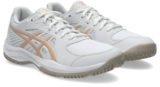COURT SLIDE 4（オールコート）, White/Cantaloupe 2