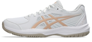 COURT SLIDE 4（オールコート）, White/Cantaloupe 1