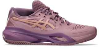 GEL-RESOLUTION X PADEL | Women | Purple Oxide/Rose Gold | Women's Tennis Shoes | ASICS United States