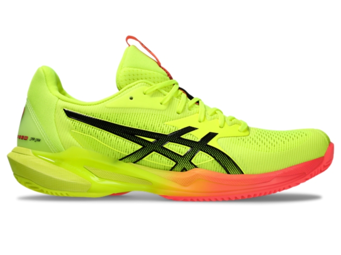 SOLUTION SPEED FF 3 CLAY Women Safety Yellow Black Zapatillas de tenis para mujer ASICS ES