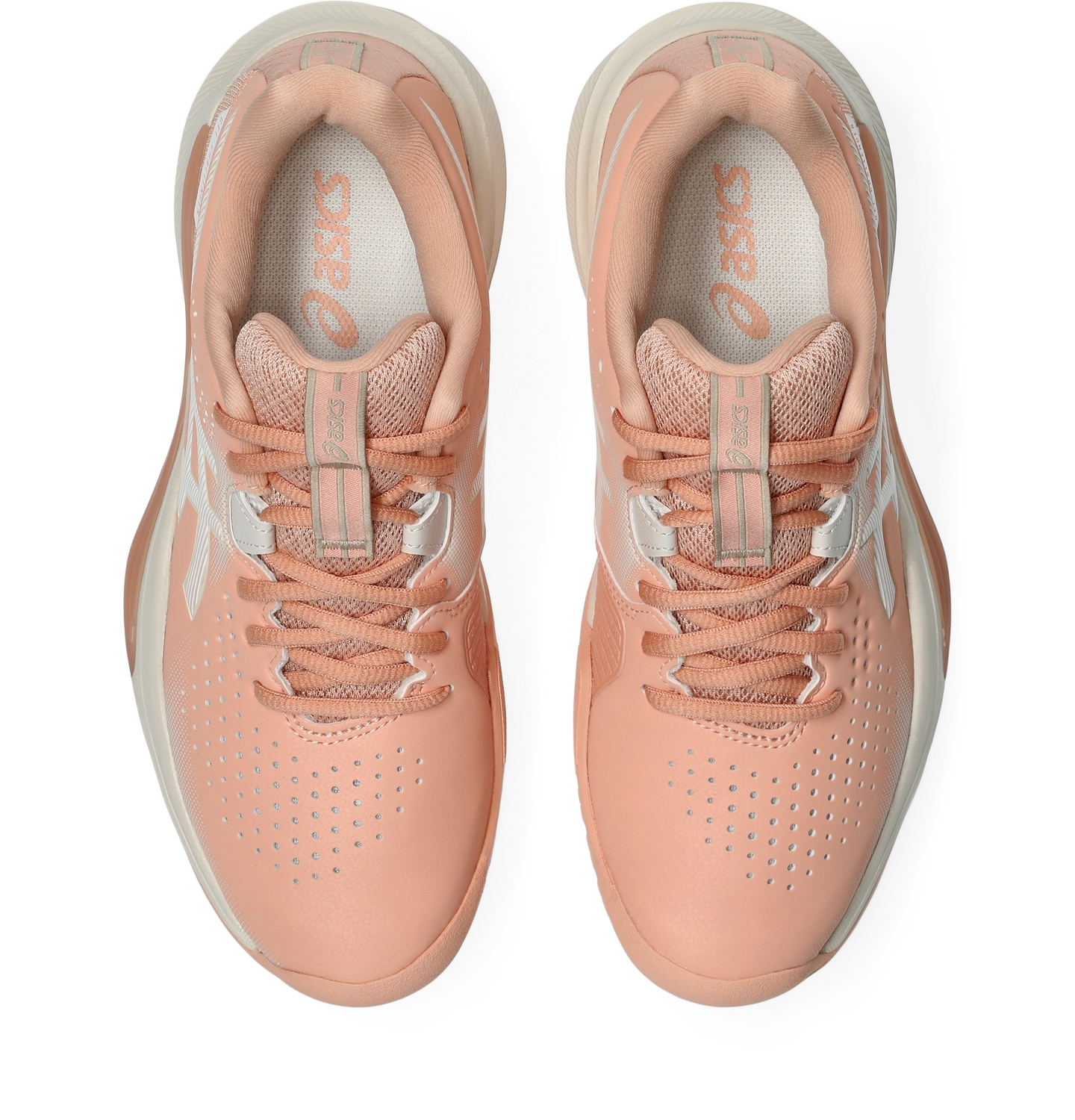 Женские кроссовки ASICS Gel-Challenger 15, цвет: Cantaloupe / Белый — фото 6