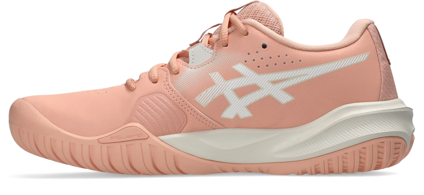 Женские кроссовки ASICS Gel-Challenger 15, цвет: Cantaloupe / Белый — фото 4