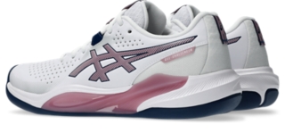 GEL-CHALLENGER 15 INDOOR, White/Taro Purple 3