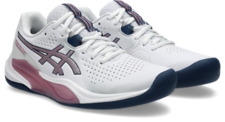 GEL-CHALLENGER 15 INDOOR, White/Taro Purple 2