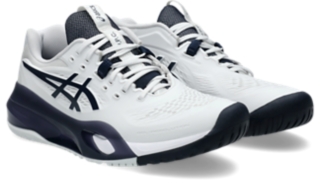 A.P.C. x GEL-RESOLUTION X | Women | White/Midnight | Women's Tennis Shoes | ASICS United States
