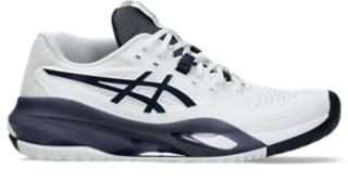 A.P.C. x GEL-RESOLUTION X | Women | White/Midnight | Women's Tennis Shoes | ASICS United States