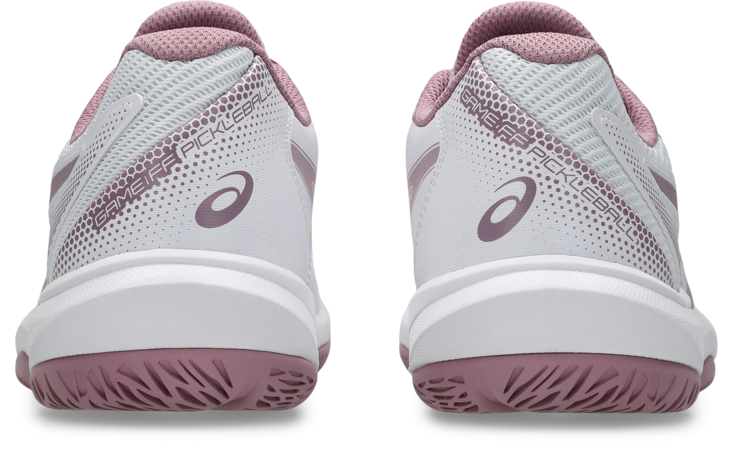 Женские кроссовки ASICS Game FF Pickleball, цвет: Белый / Фиолетовый — фото 5