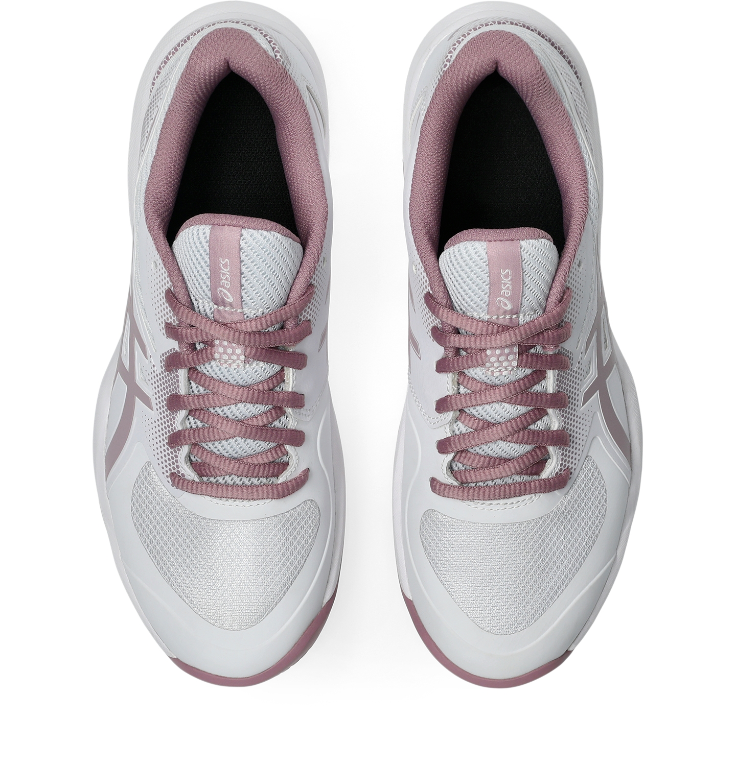 Женские кроссовки ASICS Game FF Pickleball, цвет: Белый / Фиолетовый — фото 6