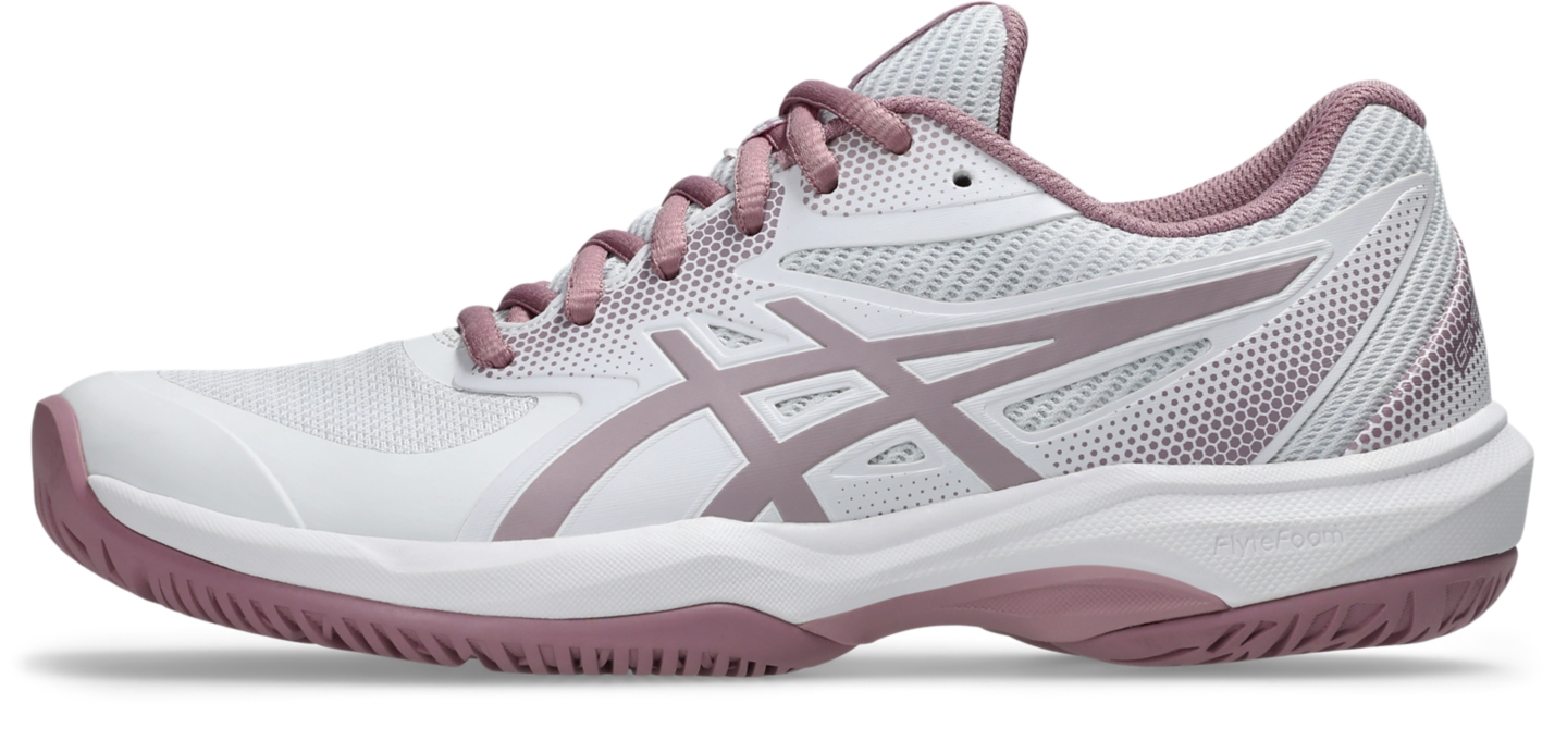 Женские кроссовки ASICS Game FF Pickleball, цвет: Белый / Фиолетовый — фото 8