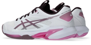 SOLUTION SPEED FF 4 CLAY, White/Dusty Mauve 3