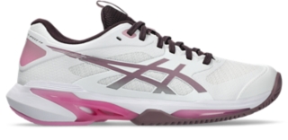 White/Dusty Mauve