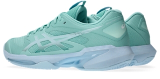 SOLUTION SPEED FF 4 CLAY, Oasis Green/Light Blue 3