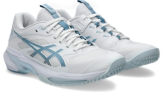 SOLUTION SPEED FF 4 OC, White/Saba Blue 2